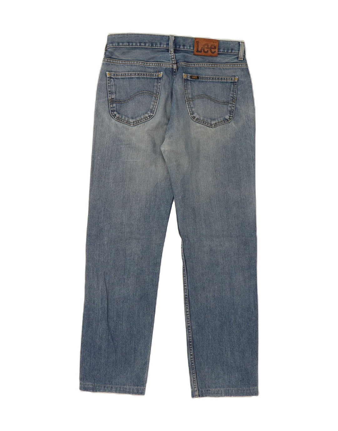 LEE Mens Straight Jeans W34 L31 Blue Cotton Vintage Lee and Second-Hand Lee from Messina Hembry 
