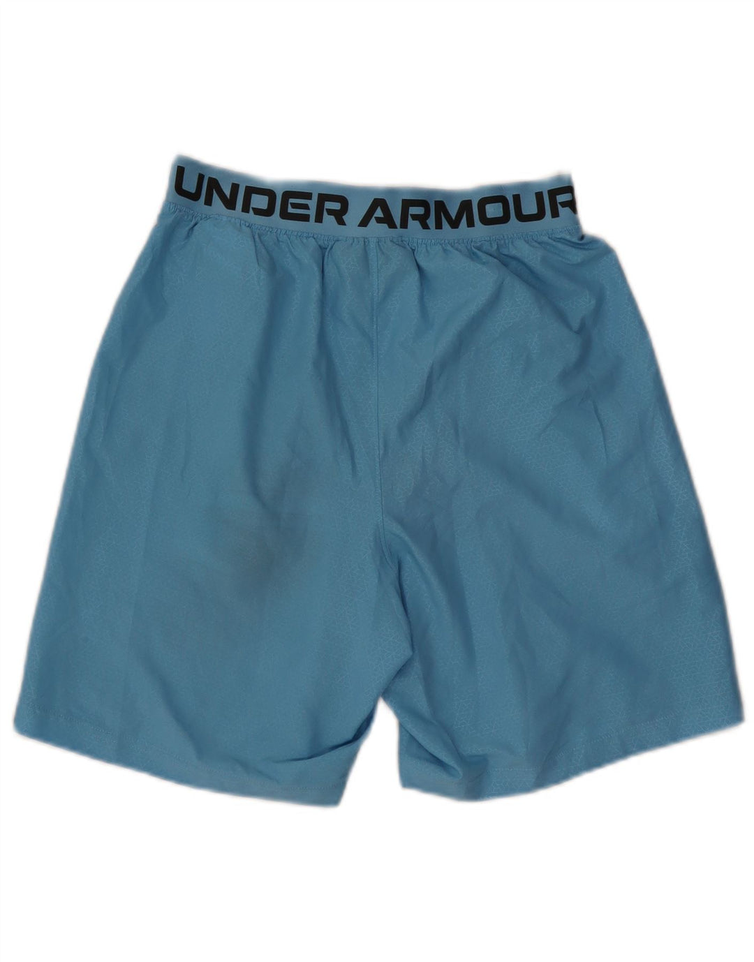 Under Armour Short de Sport Graphic Homme Petit Bleu Géométrique Polyester