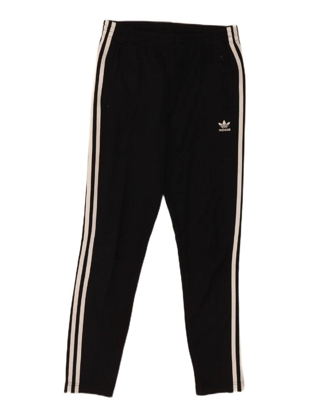 ADIDAS Womens Tracksuit Trousers UK 8 Small Black Polyester