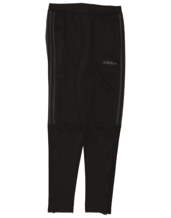 Adidas Pantalon de survêtement Climalite pour homme Petit Noir Polyester