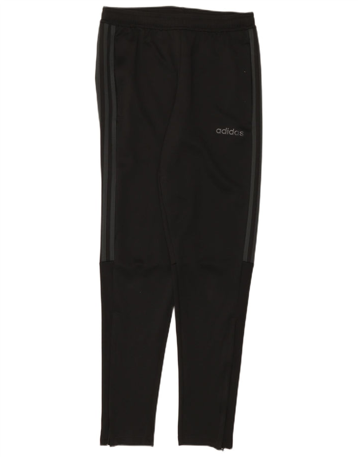 Adidas Pantalon de survêtement Climalite pour homme Petit Noir Polyester