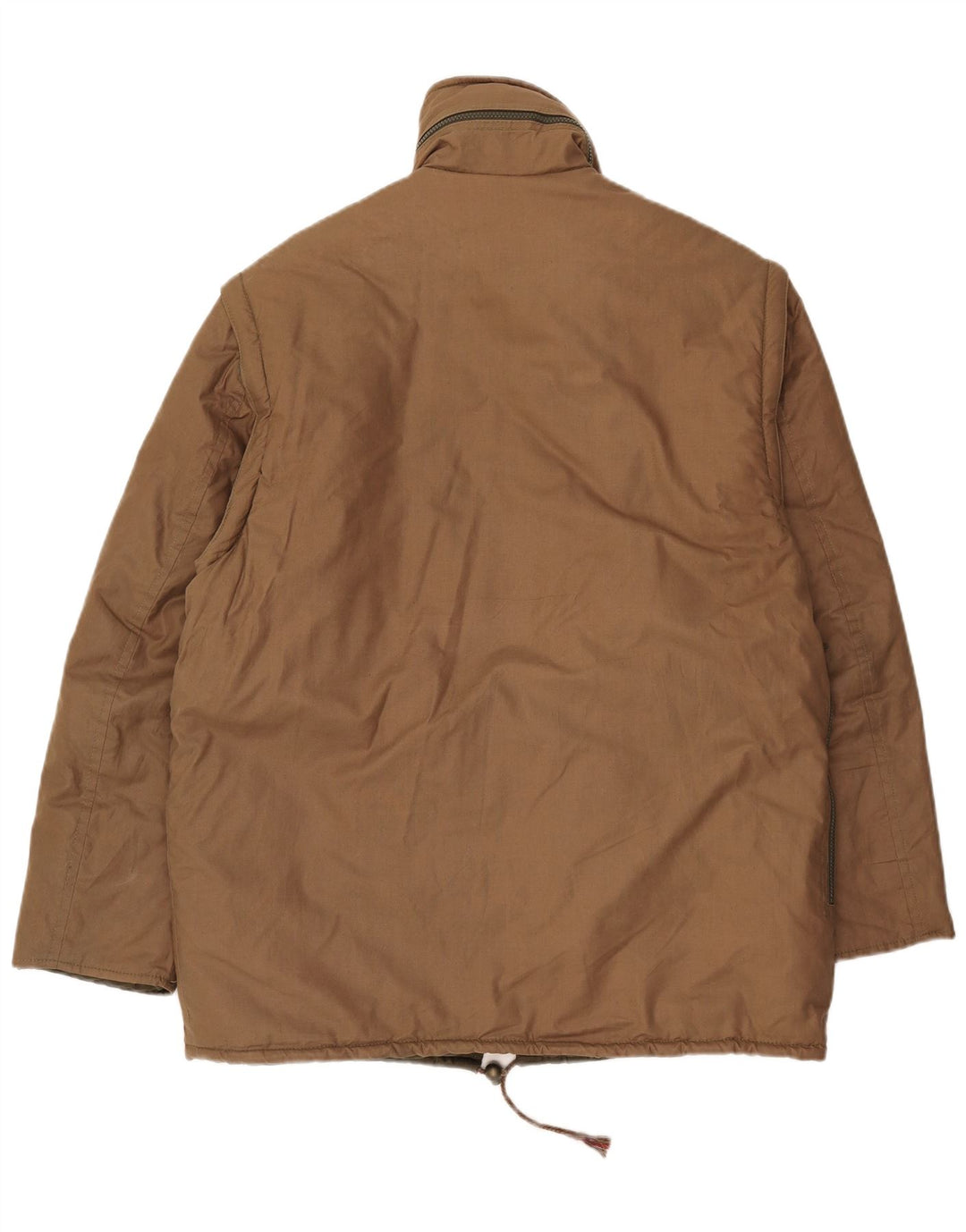 Veste matelassée à capuche vintage pour homme IT 52 XL Kaki