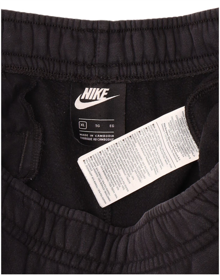 NIKE Pantalon de survêtement pour homme Joggers XL Noir Coton