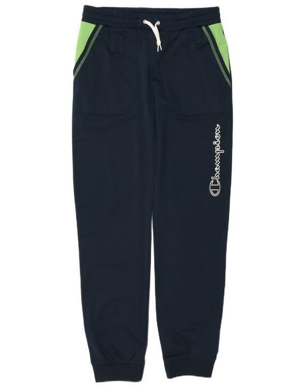 Champion Pantalon de survêtement pour garçon 13-14 ans XL Bleu marine