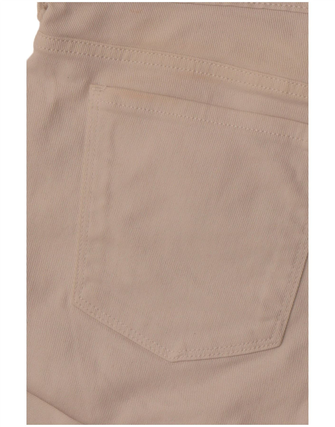CALVIN KLEIN Short en jean pour femme US 8 Medium W32 Coton blanc