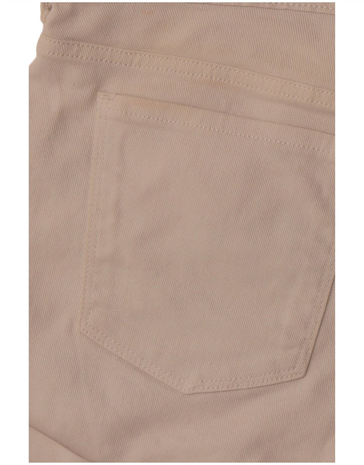 CALVIN KLEIN Short en jean pour femme US 8 Medium W32 Coton blanc