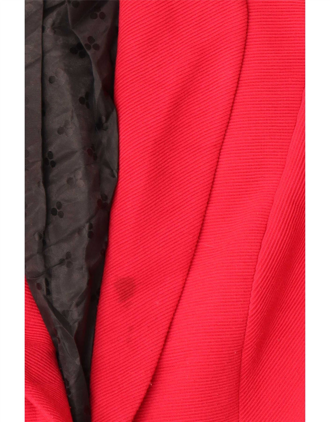 Marks & Spencer Veste blazer 1 bouton pour femme UK 18 XL Rouge Polyester