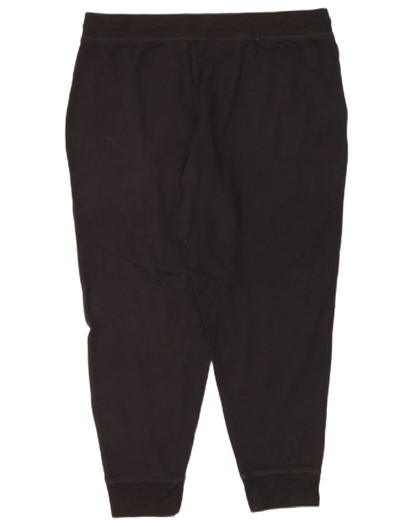 Eddie Bauer Pantalon de survêtement pour femme Joggers UK 18 XL Noir Modal