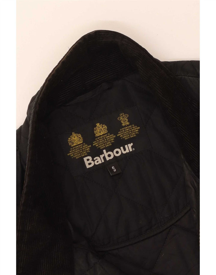 Barbour Veste matelassée pour homme UK 36 Small Noir