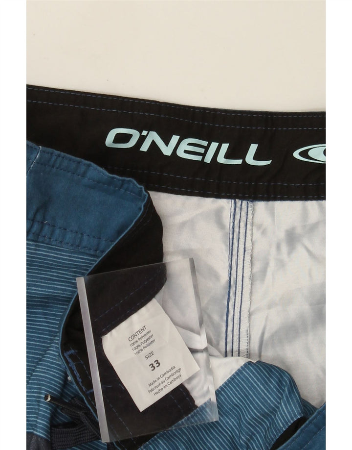 O'Neill Short de Bain Homme Bleu Moyen Colorblock Polyester