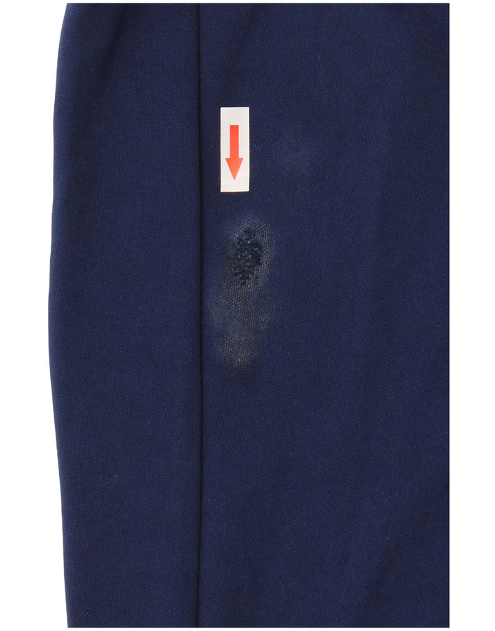 Adidas Pantalon de survêtement Climacool pour homme Large Bleu marine Polyester