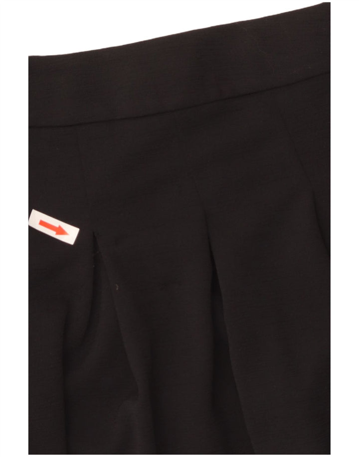 Tommy Hilfiger Femme Mini Jupe Plissée Medium W28 Noir Polyester