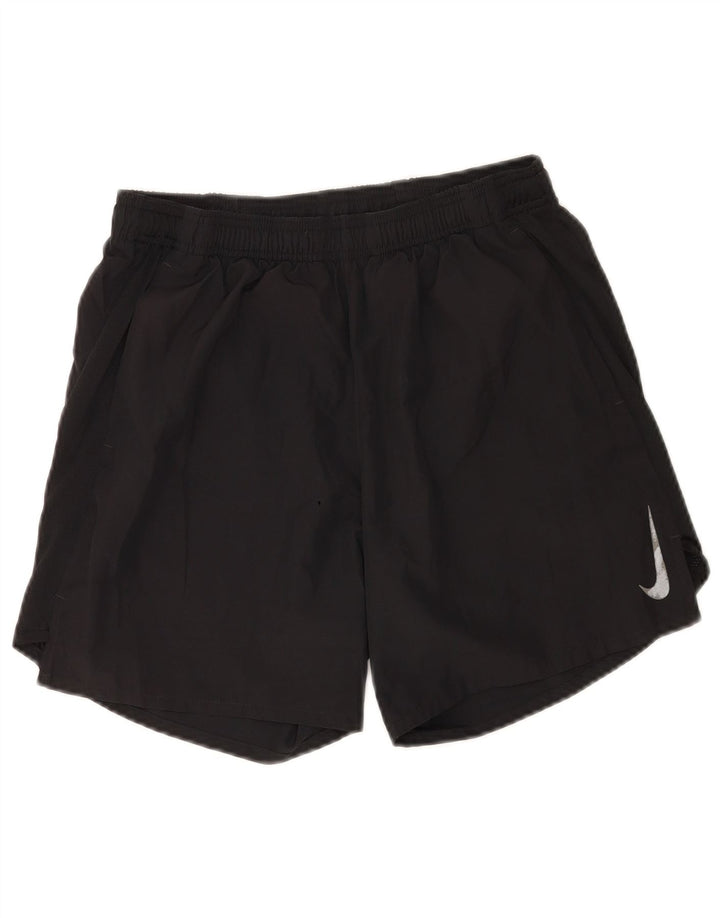 Nike Short de Sport Dri Fit Homme Noir Moyen