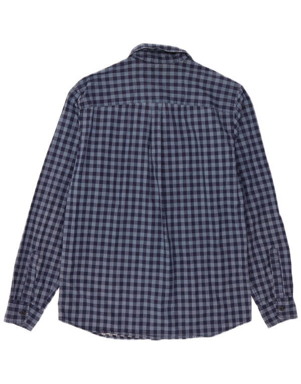 Jack & Jones Chemise coupe slim pour homme Vichy bleu moyen