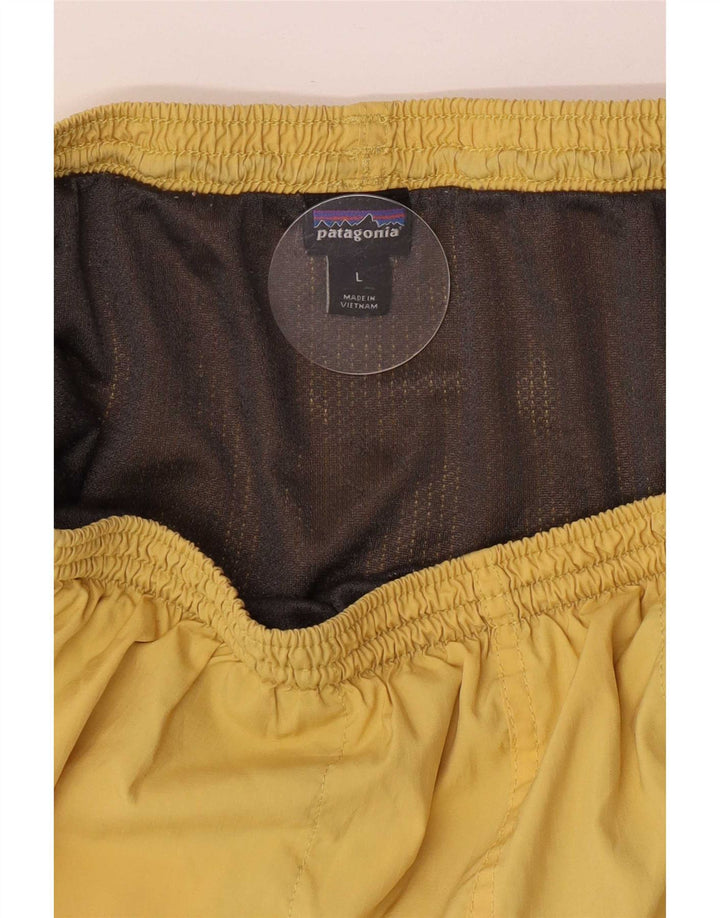 Patagonia Short de Bain Homme Large Jaune