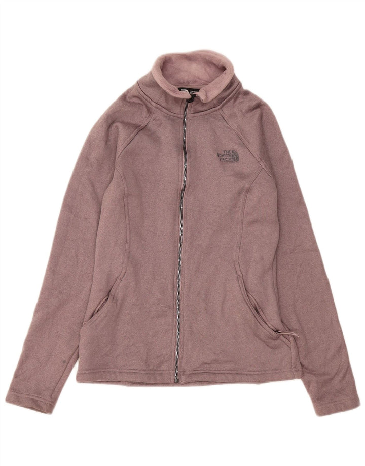 The North Face Veste de survêtement pour femme UK 10 Petit Rose Polyester