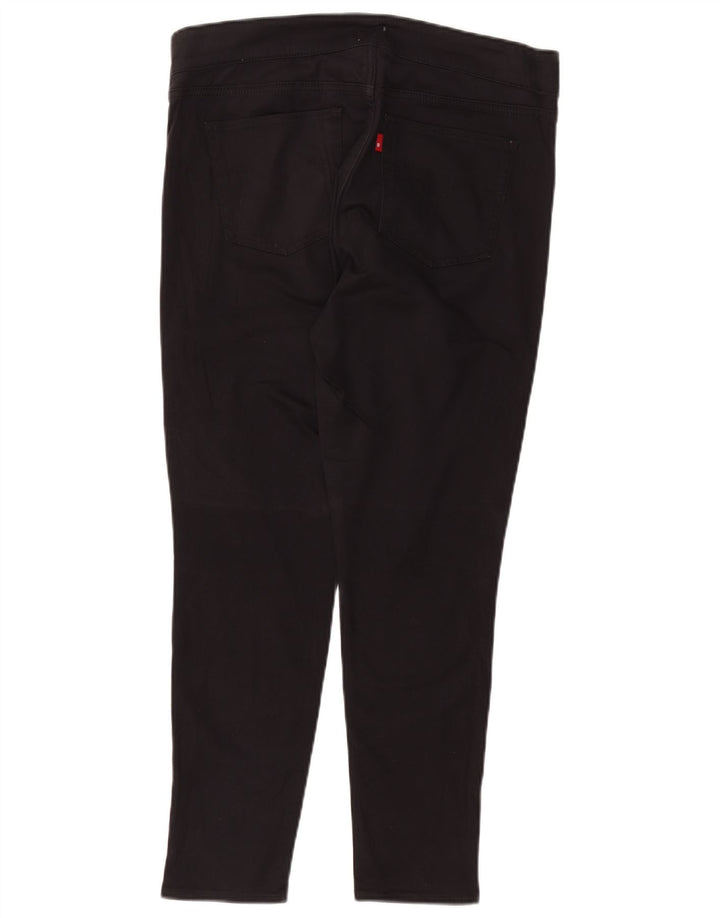 Levi's Pantalon Slim Casual Femme W34 L27 Noir