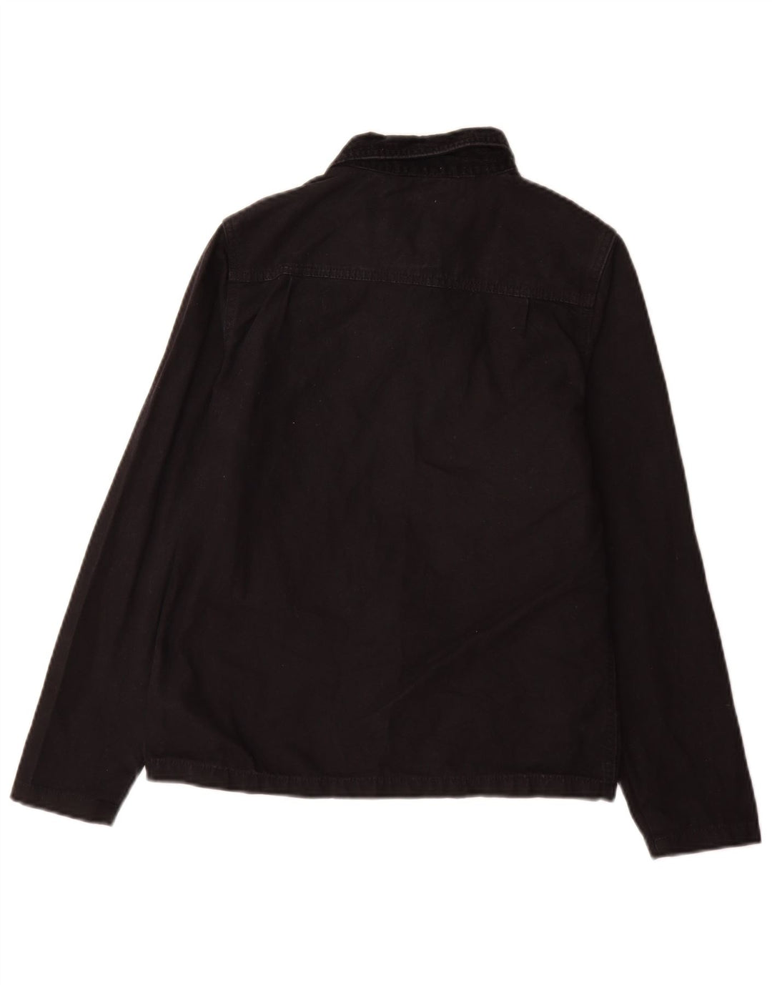 Vans Manteau Drill Chore Garçon 10-11 ans Coton Noir Moyen