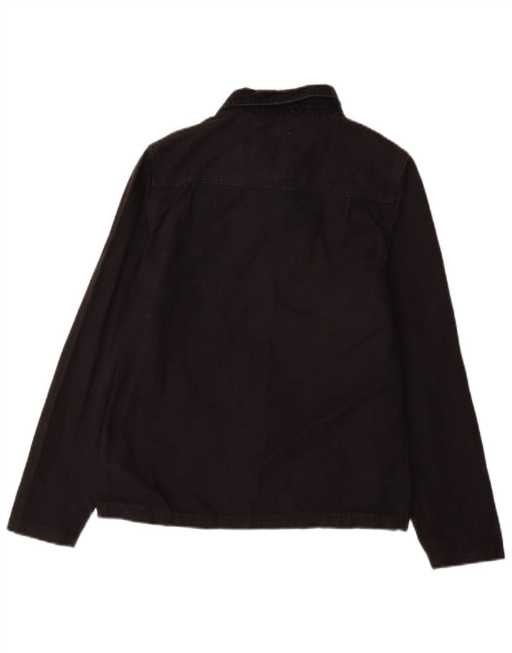 Vans Manteau Drill Chore Garçon 10-11 ans Coton Noir Moyen