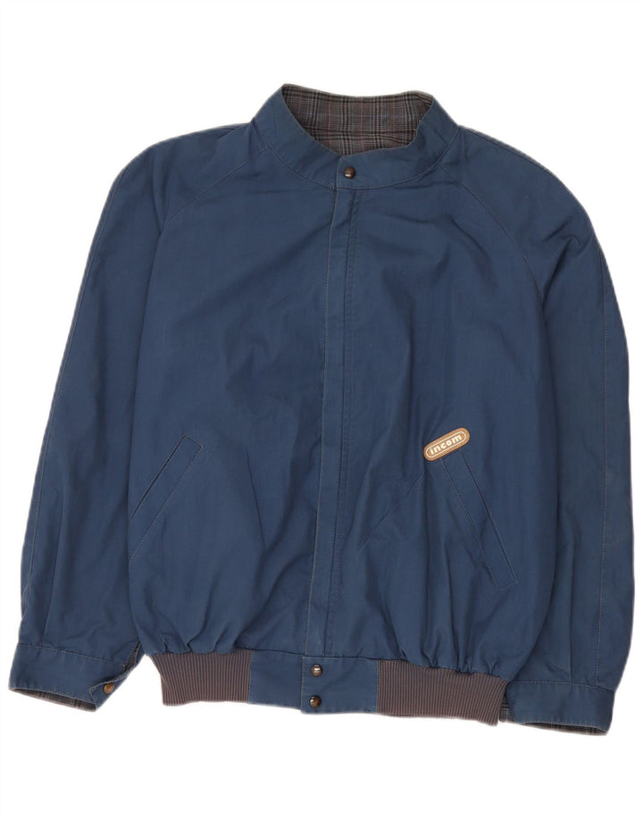 Incom Veste réversible pour homme UK 40 Large Bleu