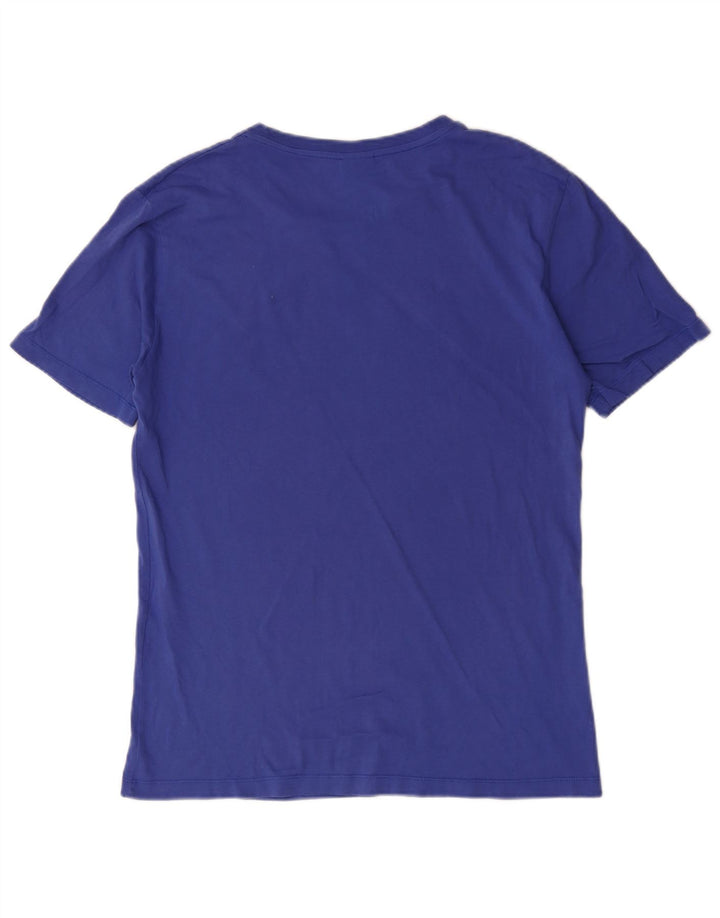 Gaelle T-Shirt Graphique Homme Petit Bleu
