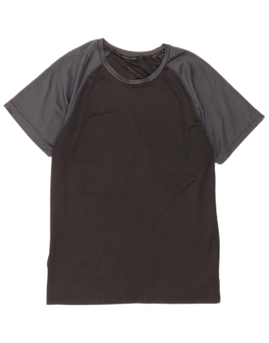 Mountain Warehouse T-Shirt IsoCool Homme Petit Noir Colorblock