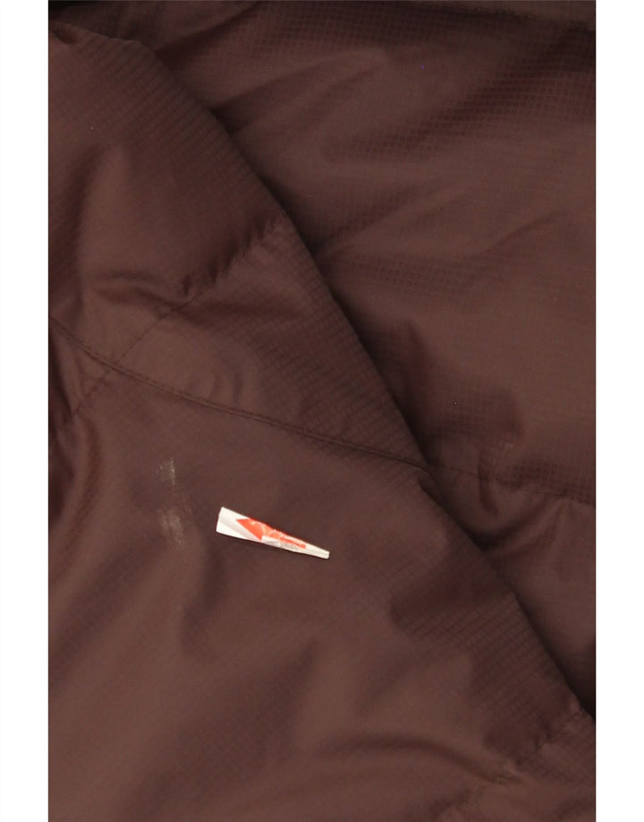 Colmar Doudoune À Capuche Femme IT 42 Marron Moyen Polyamide