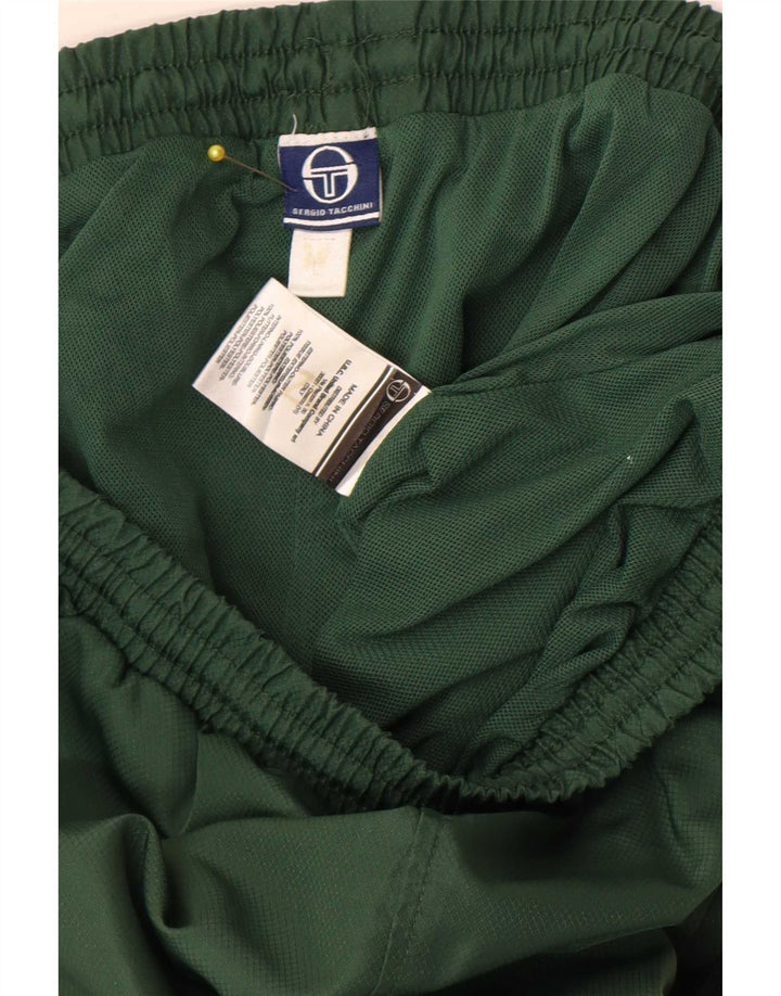 Sergio Tacchini Pantalon De Survêtement Homme Joggers Large Vert Polyester