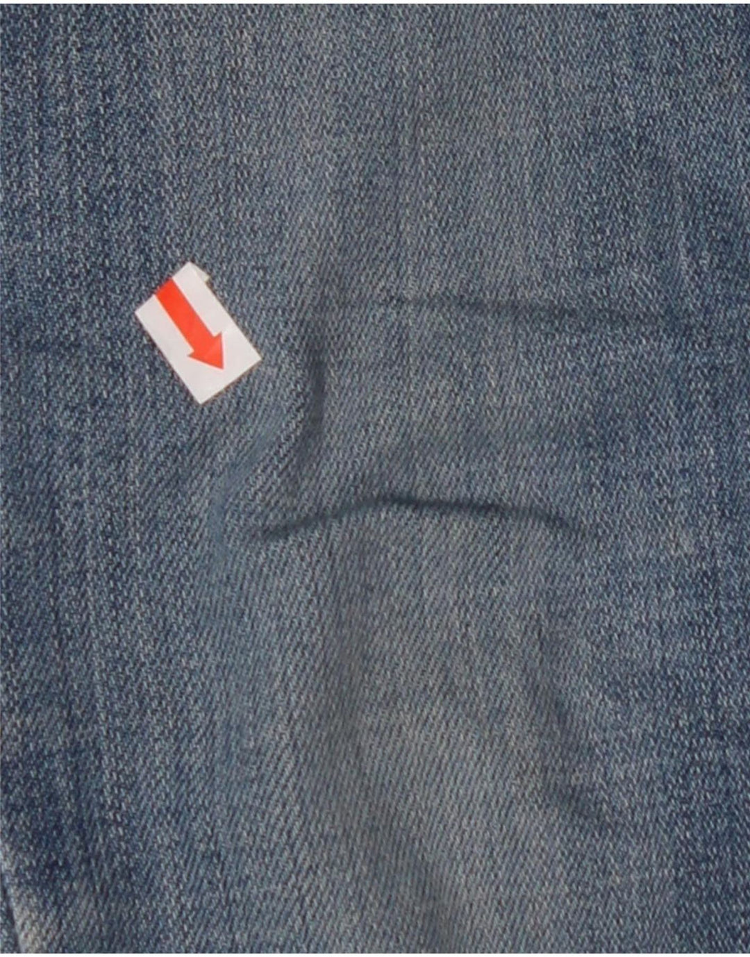LEVI'S Jean skinny taille haute 721 femme W25 L30 bleu coton