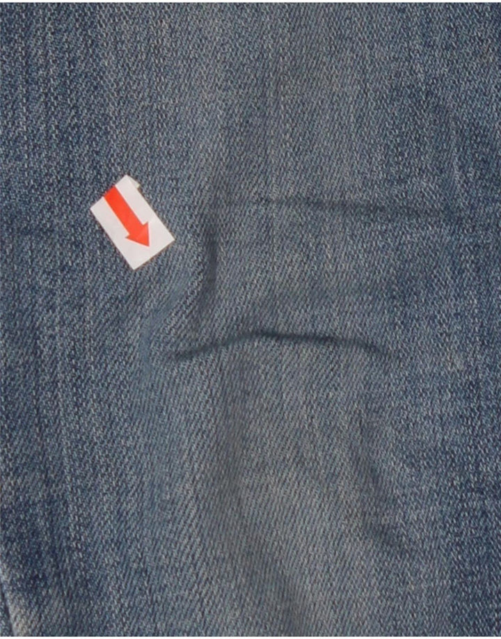 LEVI'S Jean skinny taille haute 721 femme W25 L30 bleu coton