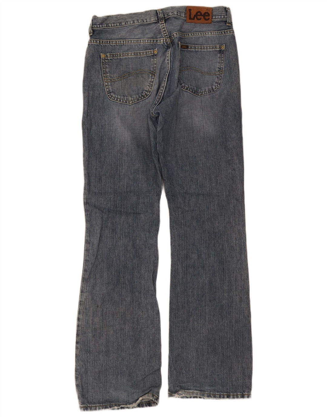 Lee Jean Bootcut Denver Homme W34 L34 Bleu Marine Coton
