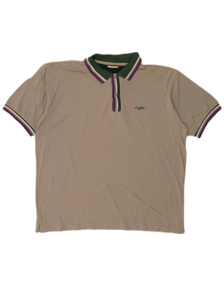 Lotto Polo Homme XL Gris
