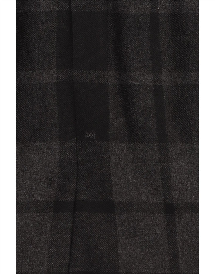 Karen Millen Robe fourreau pour femme UK 8 Petit carreaux noirs en polyester