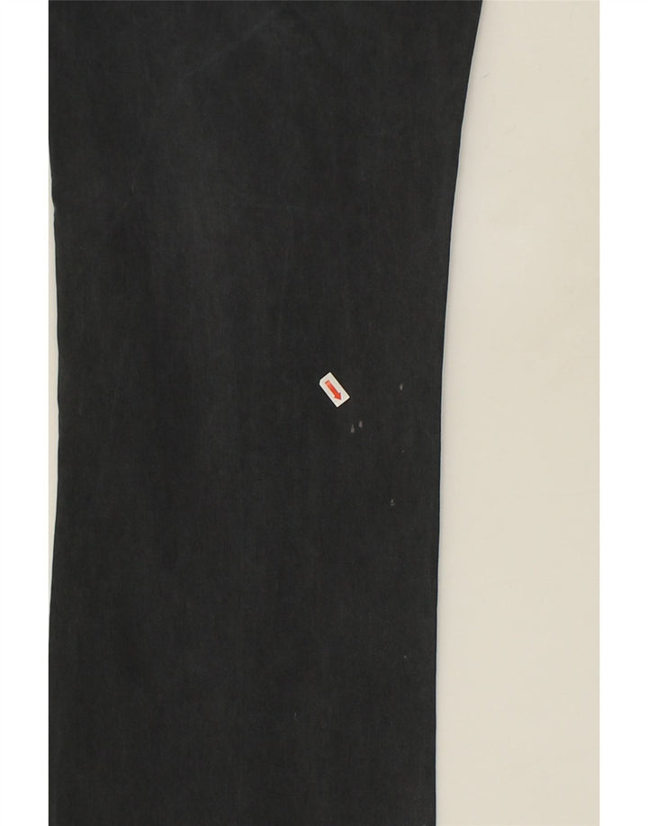 TRUSSARDI Womens Bootcut Jeans W34 L31  Black Cotton | Vintage Trussardi | Thrift | Second-Hand Trussardi | Used Clothing | Messina Hembry 