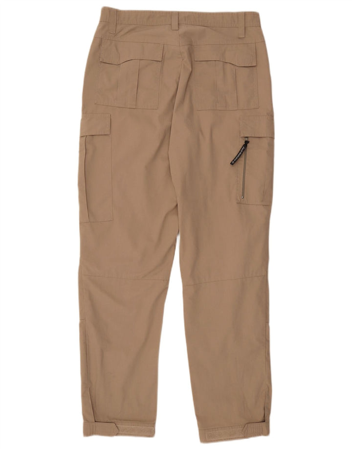 Jack Wolfskin Pantalon cargo de jogging pour homme W32 L33 Beige Polyester
