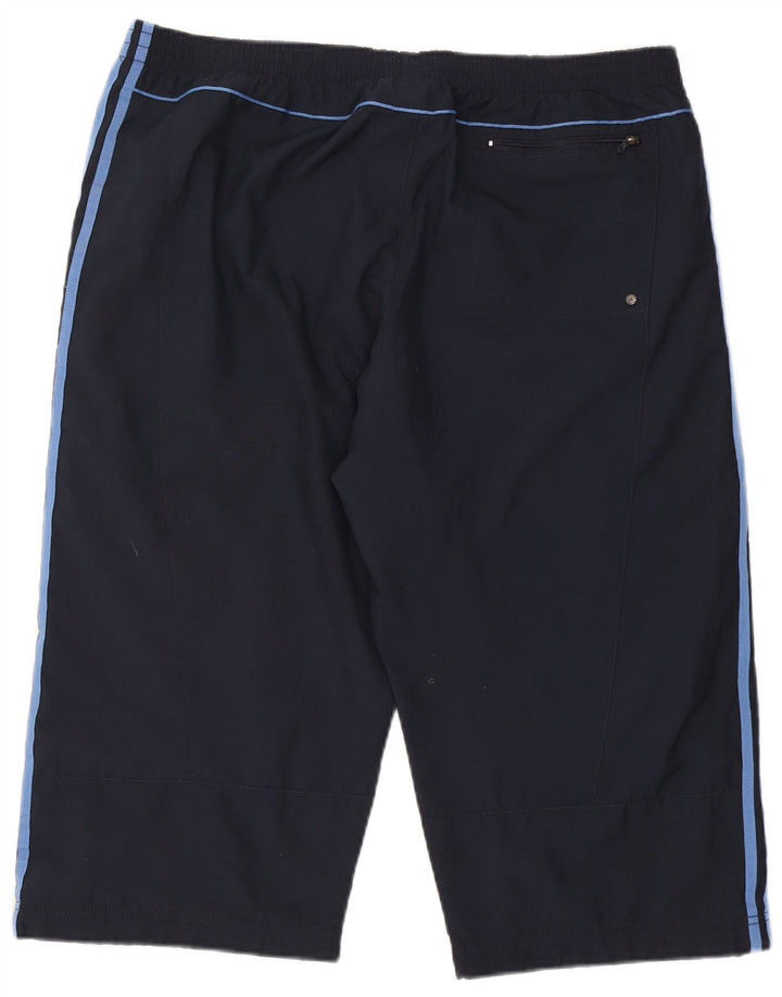 Adidas Bermuda Sport Short 2XL Bleu Marine Polyester