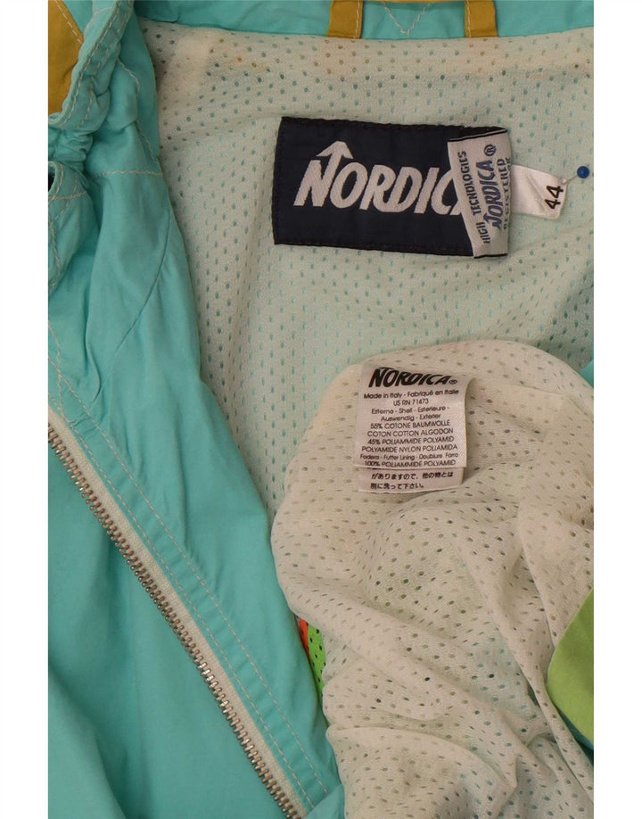 Nordica Veste de Pluie Femme IT 44 Medium Multicolore Colourblock Coton
