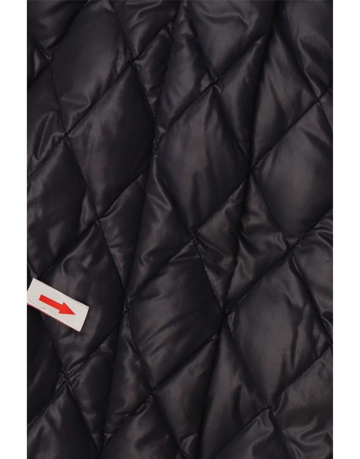 Aspesi Veste matelassée pour femme UK 10 Small Bleu marine Polyamide