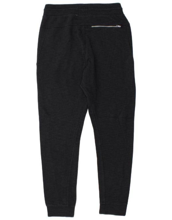Nike Pantalon de survêtement pour homme en coton moucheté noir moyen