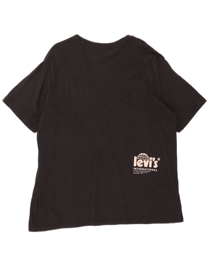 Levi's Tee-Shirt Relaxed Graphic Homme XL Noir