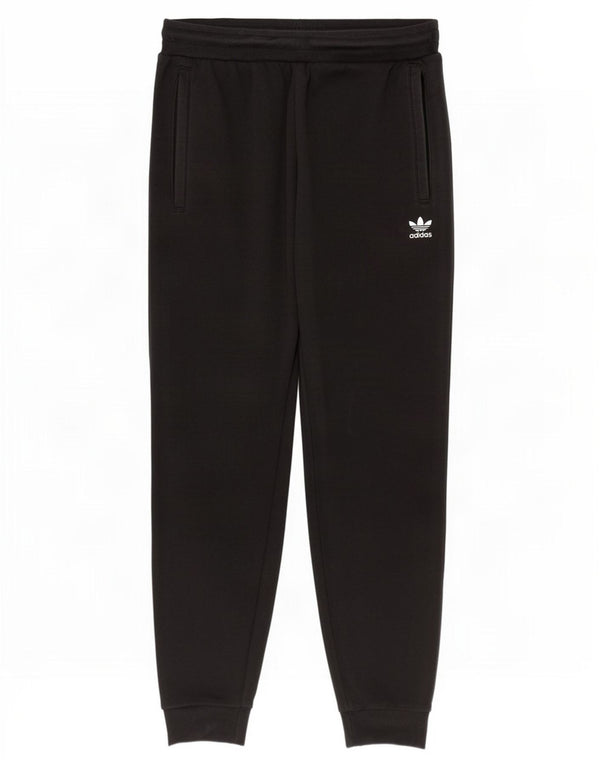 Adidas Pantalon de survêtement pour homme en coton noir moyen