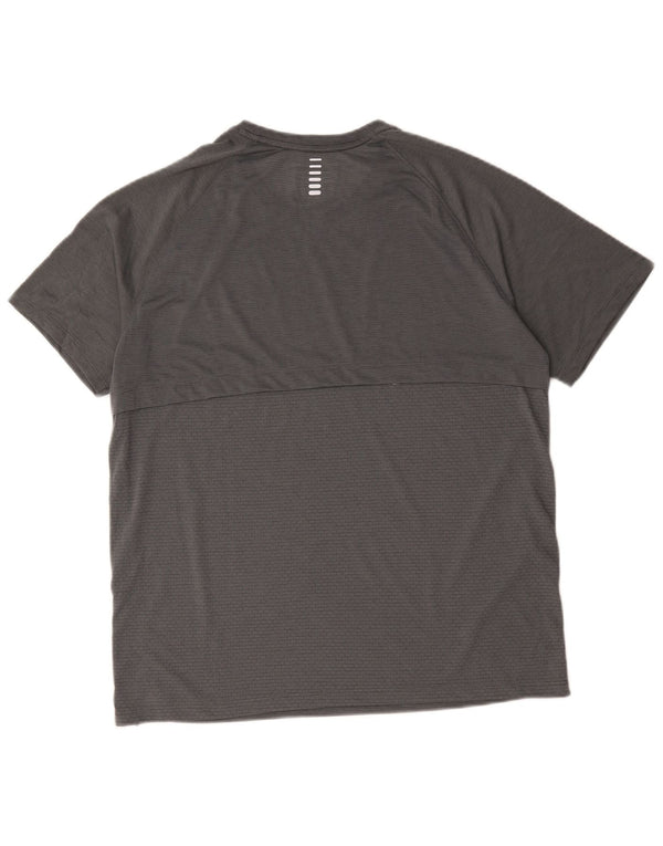 Under Armour T-Shirt ajusté pour hommes, grand, gris