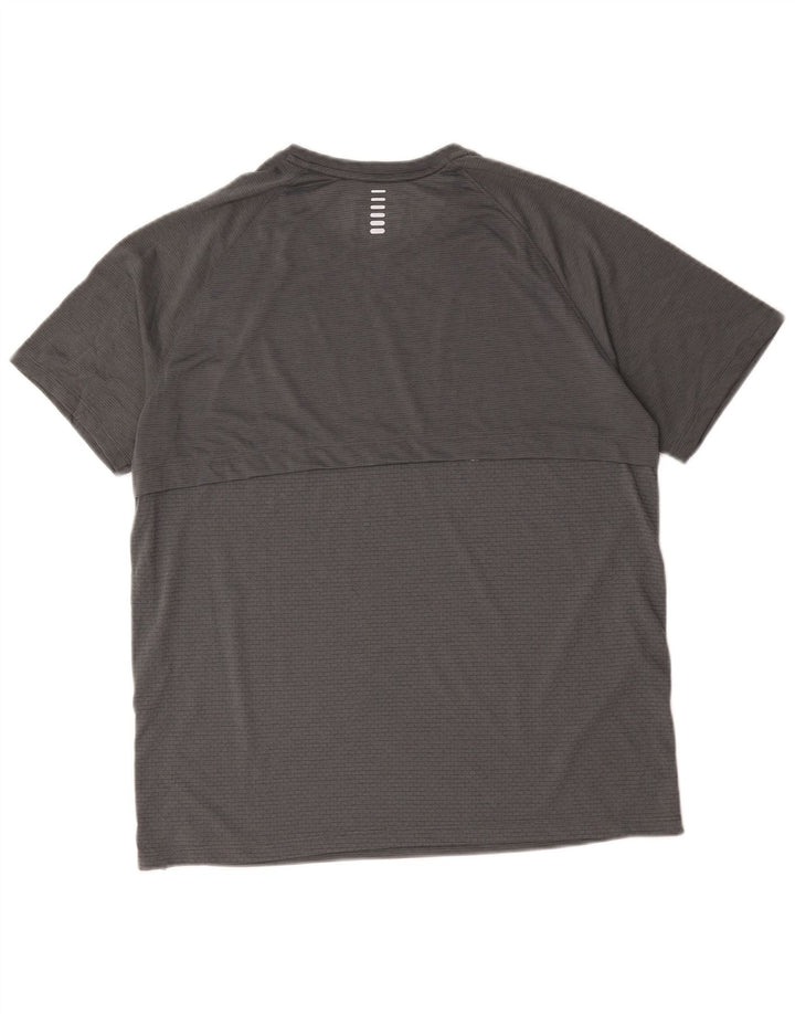 Under Armour T-Shirt ajusté pour hommes, grand, gris