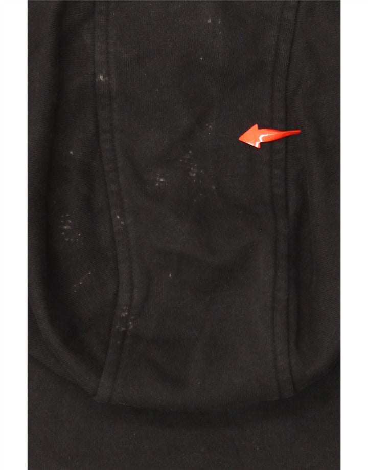 NIKE Pull à capuche pour garçon 12-13 ans Grand Noir Coton