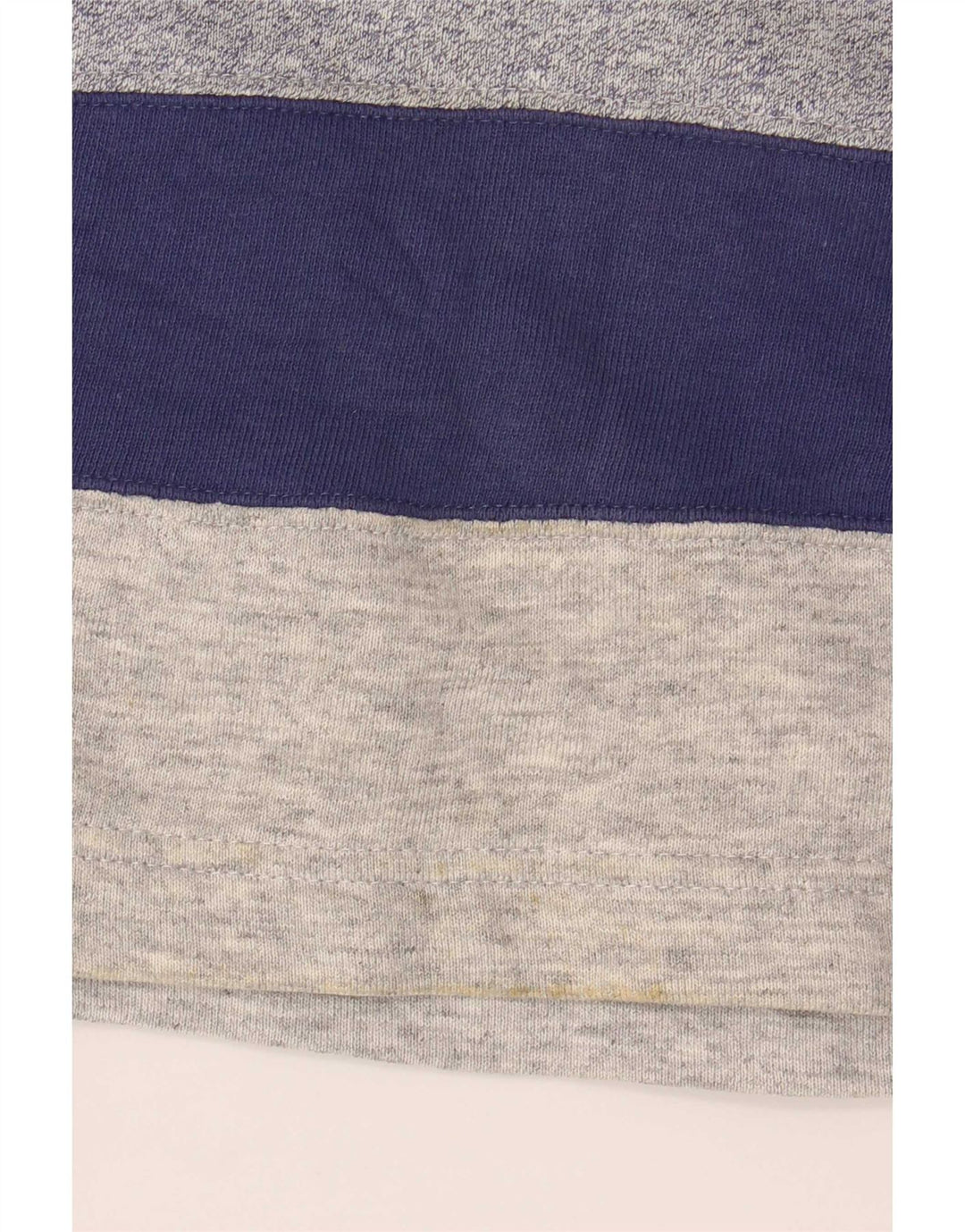 Gymnasium Sweat-shirt graphique pour homme Bleu Large Colorblock
