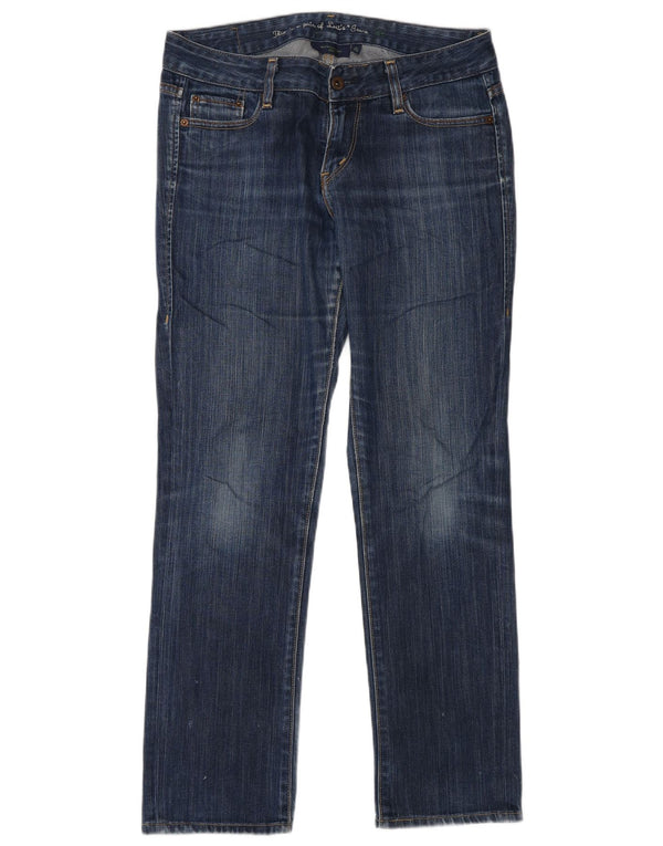 Levi's Jean droit 552 taille moyenne pour femme US 6 Medium W28 L30 Bleu Coton