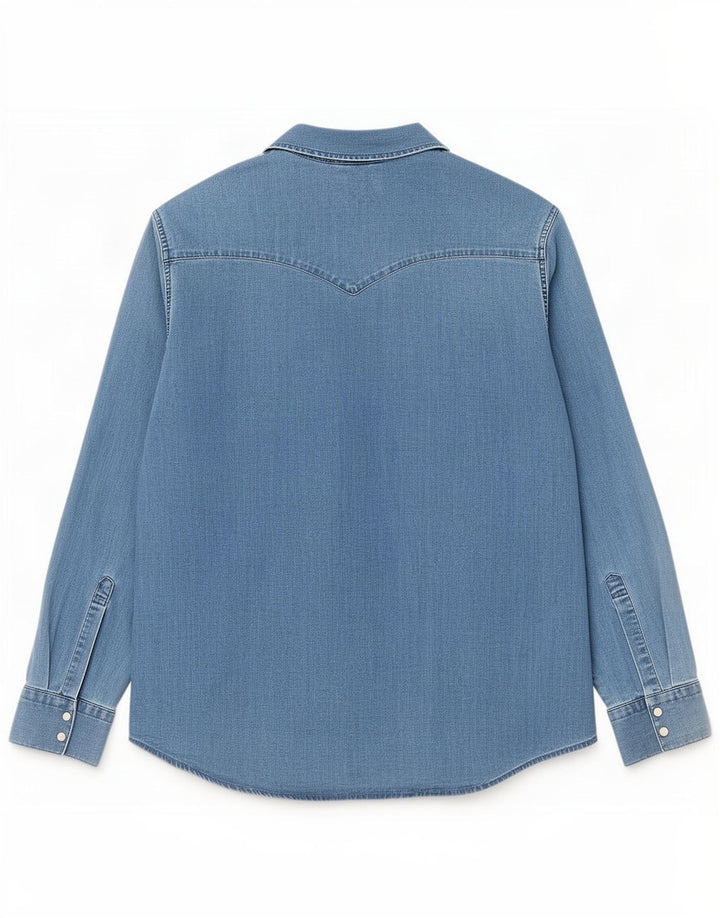Chemise en jean Levi's Homme XL Bleu Coton