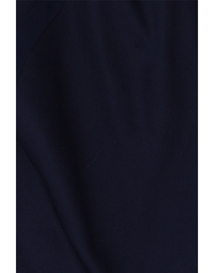 Pantalon de survêtement Adidas garçon 11-12 ans bleu marine polyester