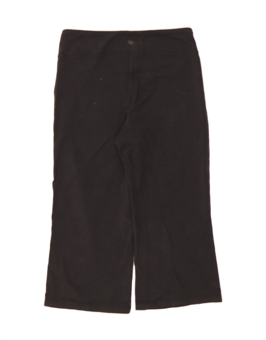 ATHLETA Womens Capri Tracksuit Trousers UK 14 Medium  Black Nylon Vintage Athleta and Second-Hand Athleta from Messina Hembry 