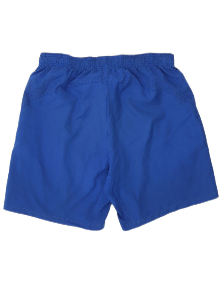 Umbro Short de Sport Graphique Homme Bleu Moyen Sports